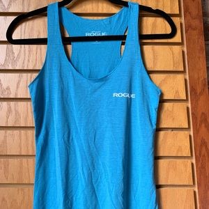 Rogue Tech Tank Top and CROSSFIT Mentality Tank